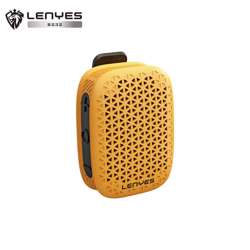 Lenyes Compact Waterproof Bluetooth Speaker S232