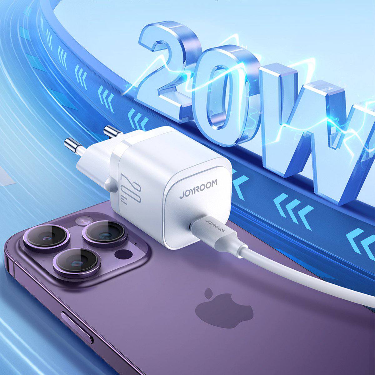 Joyroom JR-TCF02 Mini PD 20W Fast Charger
