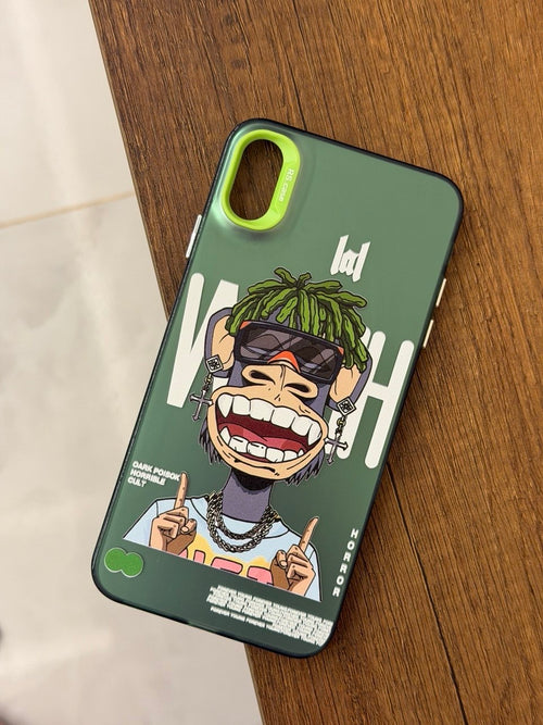 Ape Attitude Phone Case – Graffiti Street Art Cover