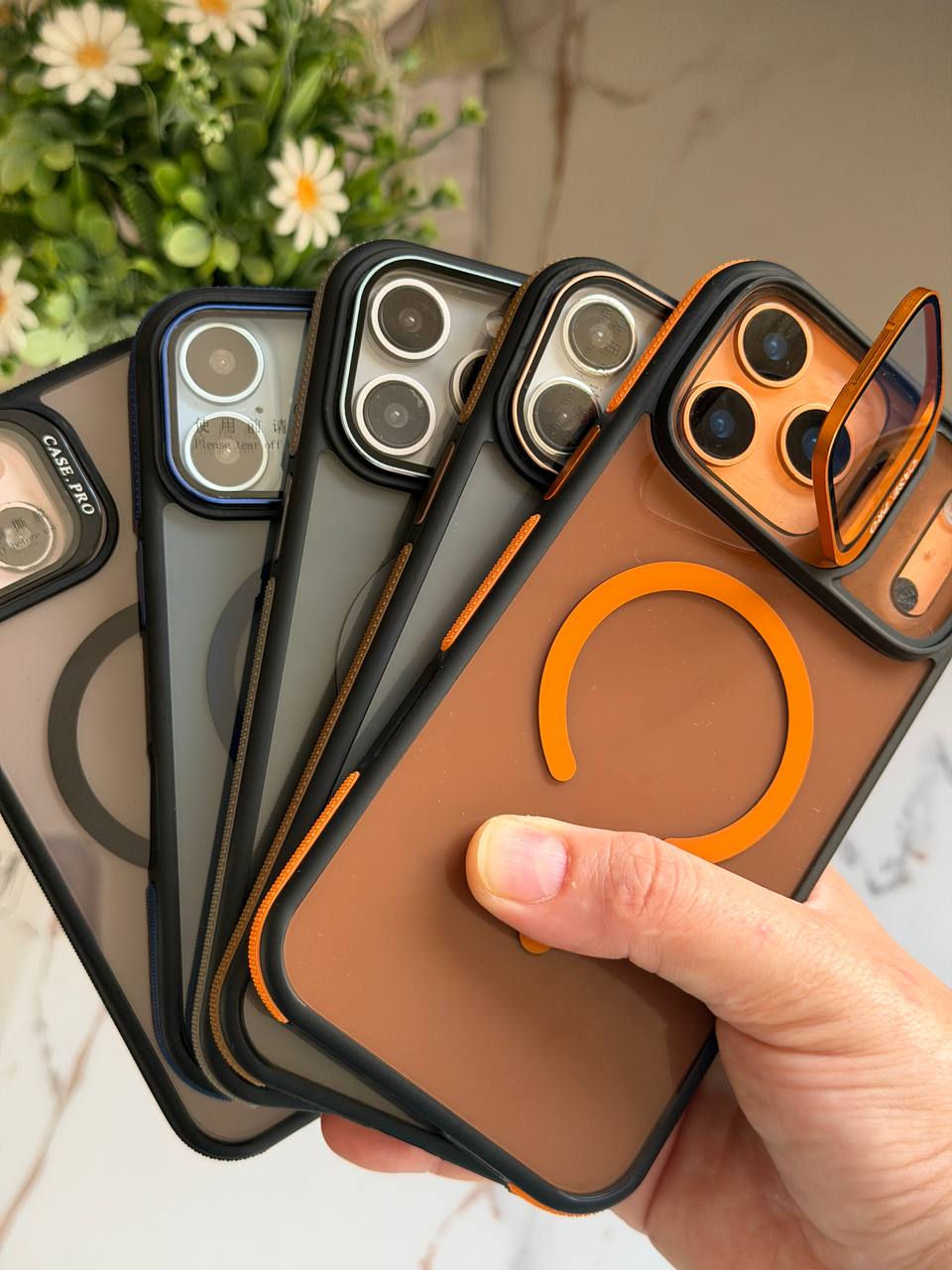 Full Covered Premium MagSafe Phone Case