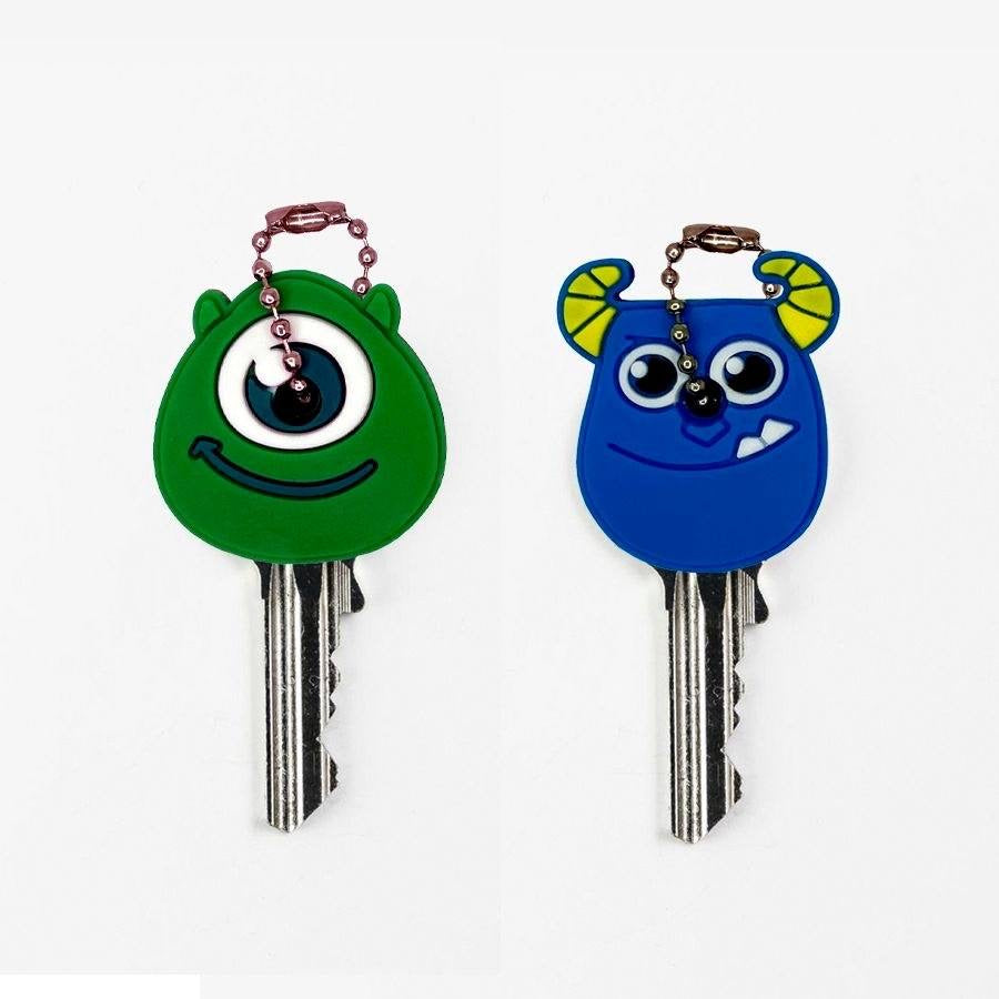 Cartoon Character PVC Keychain Collection