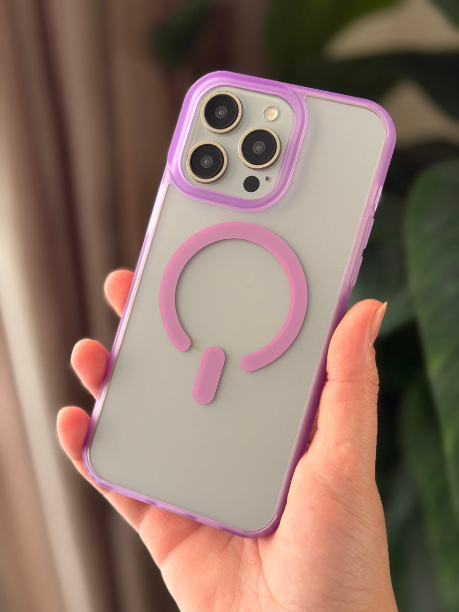 Frosted Matte MagSafe Case
