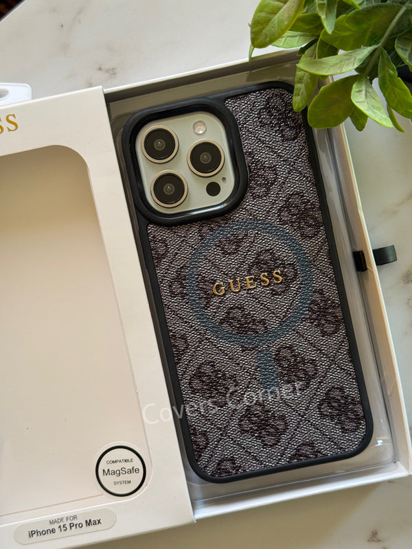 Guess MagSafe - IPhone 11 - black