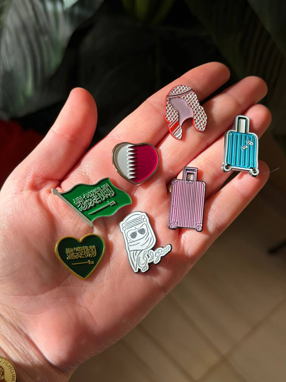 3D Phone stickers
