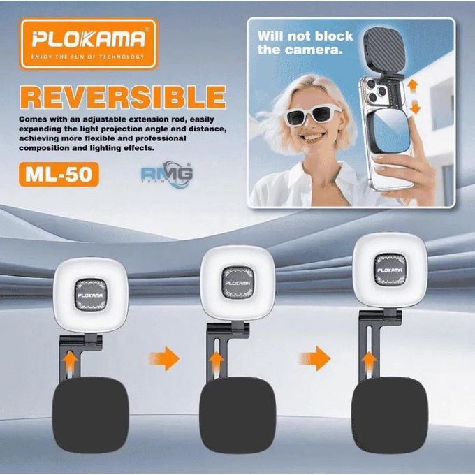 Plokama ML-50 Magnatic fill light