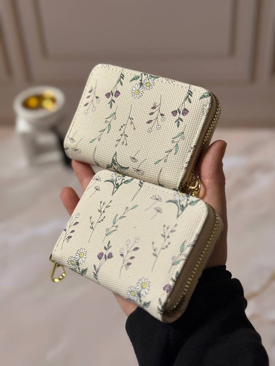 Compact Zip-Around Wallet