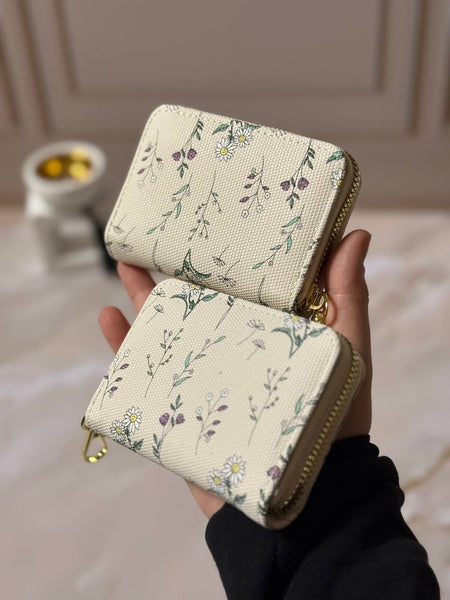 Compact Zip-Around Wallet