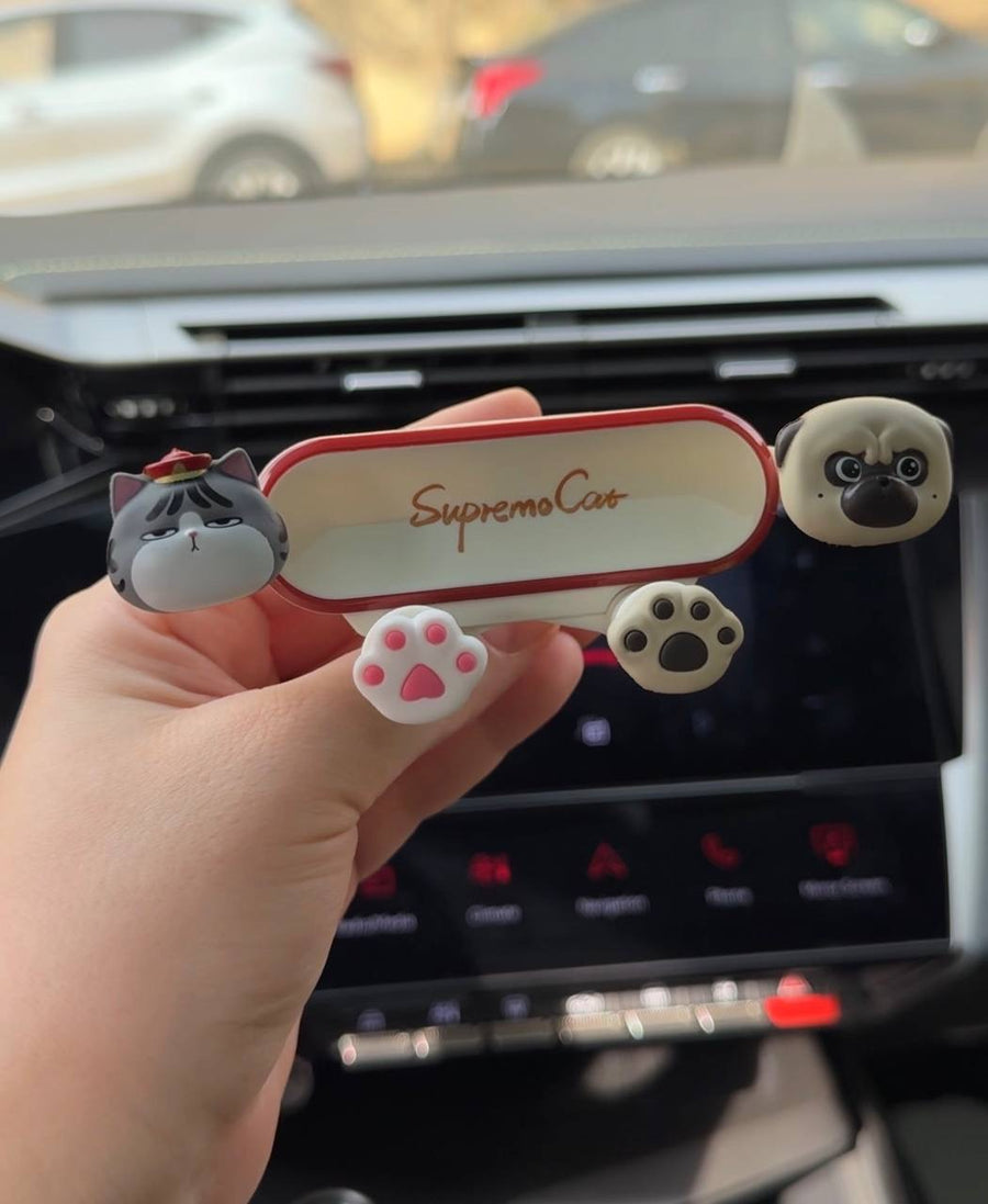 Cartoon Character Phone Holder for Car Air Vent