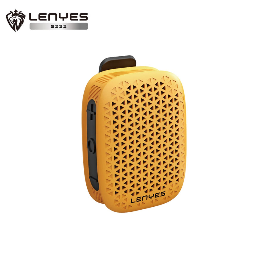 Lenyes Compact Waterproof Bluetooth Speaker S232