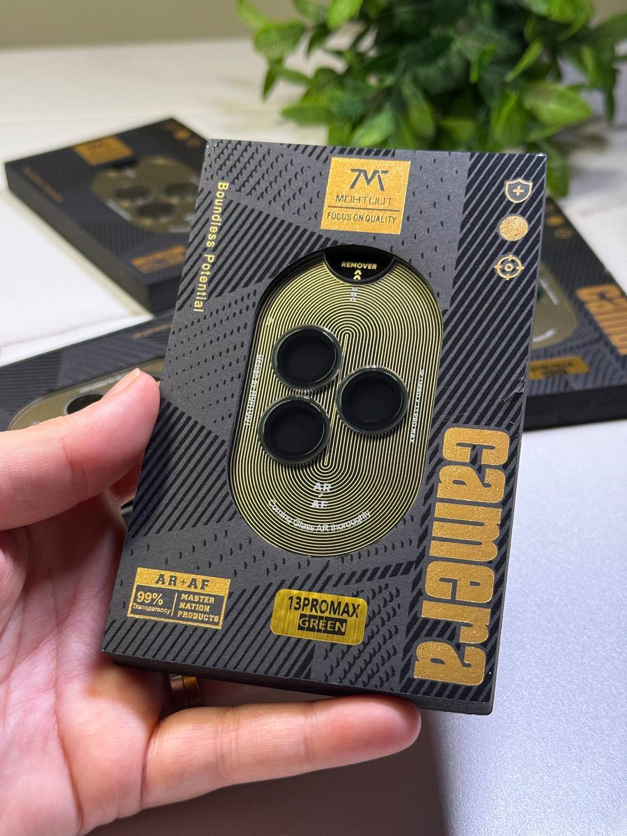 MONTJAY Camera Lens Protector