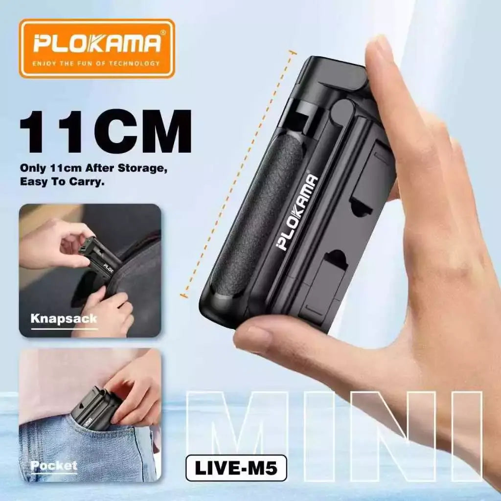 Plokama Selfie Stick Live-M5
