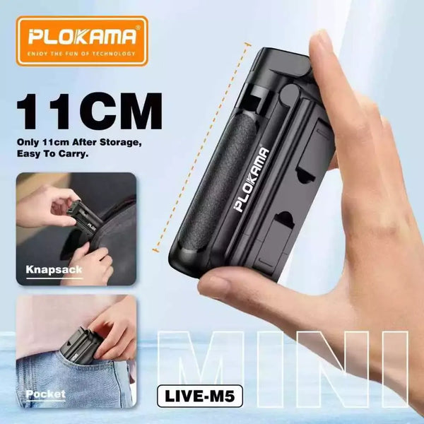 Plokama Selfie Stick Live-M5