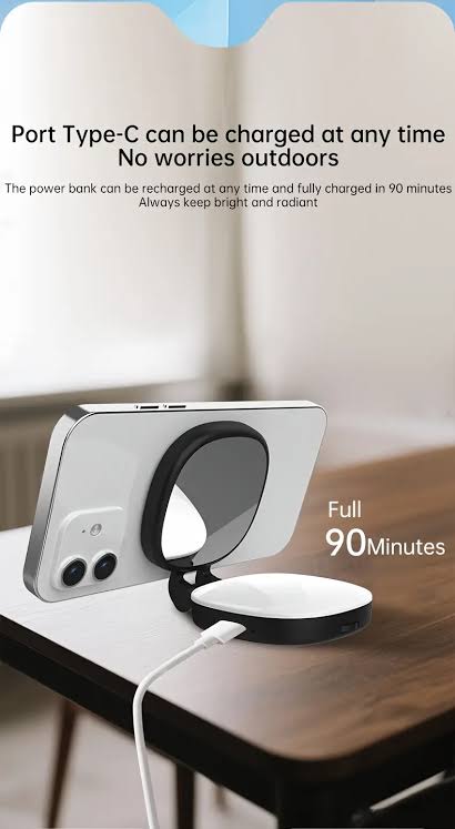 magnetic fill light