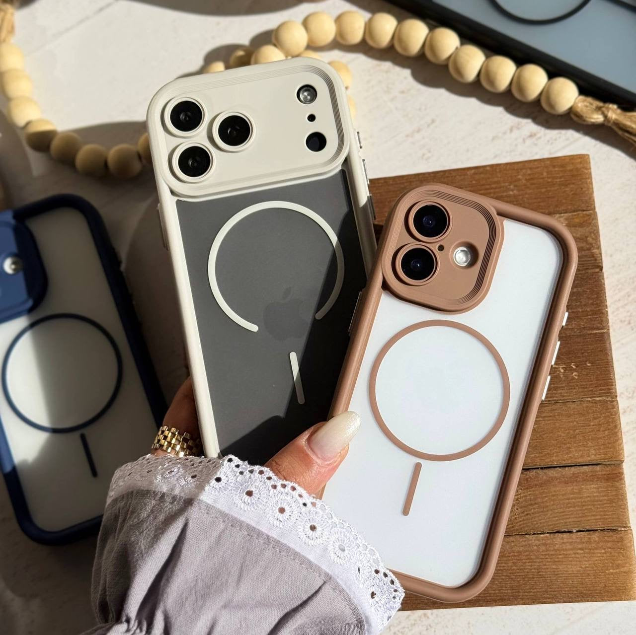 Clear MagSafe Phone Cases with Camera Protection