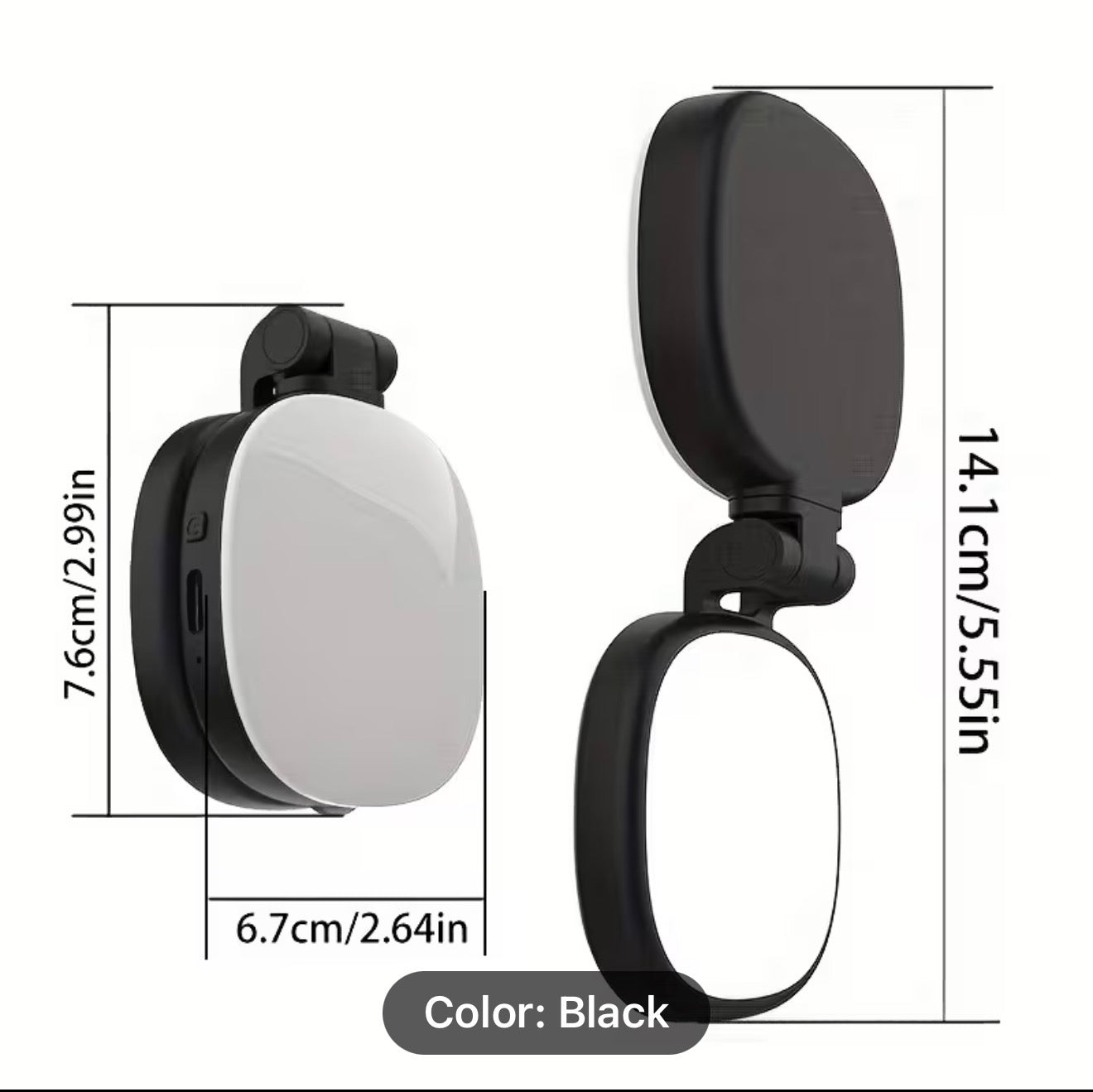 k04 magnetic fill light