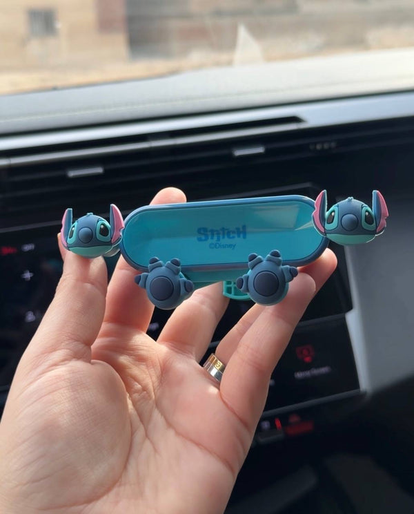 Cartoon Character Phone Holder for Car Air Vent