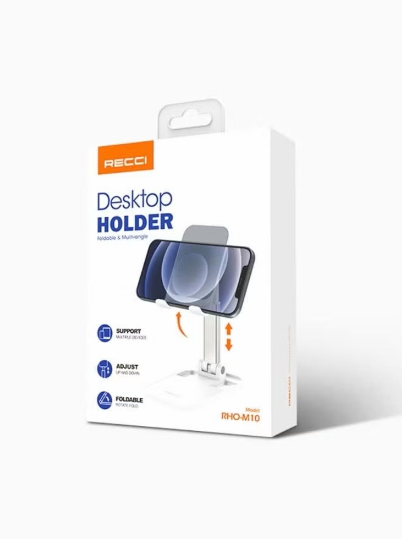 Recci Desktop Mobile Holder white
