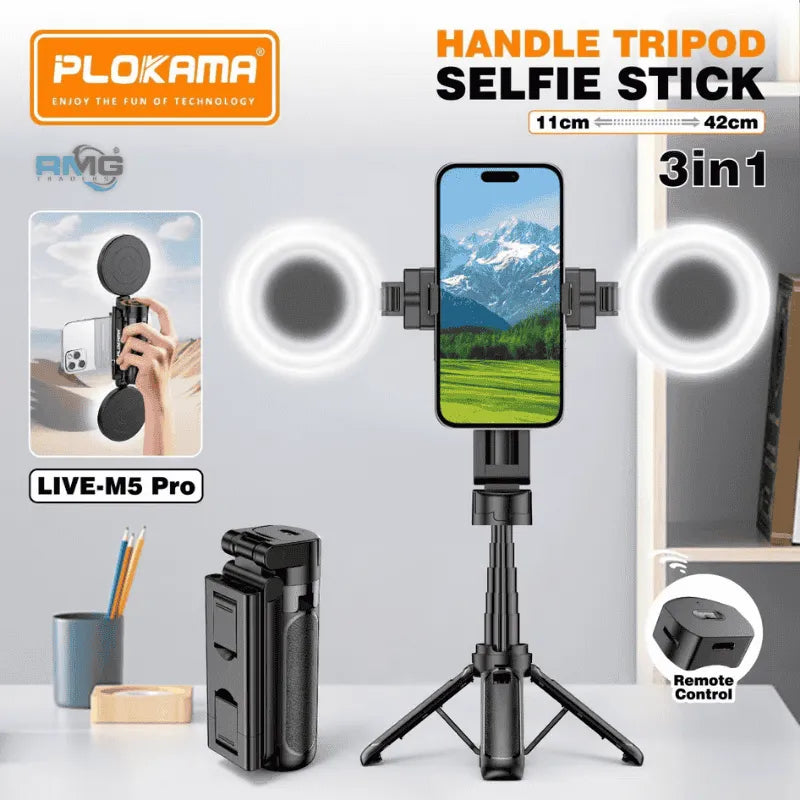 Plokama Selfie Stick Live-M5 Pro