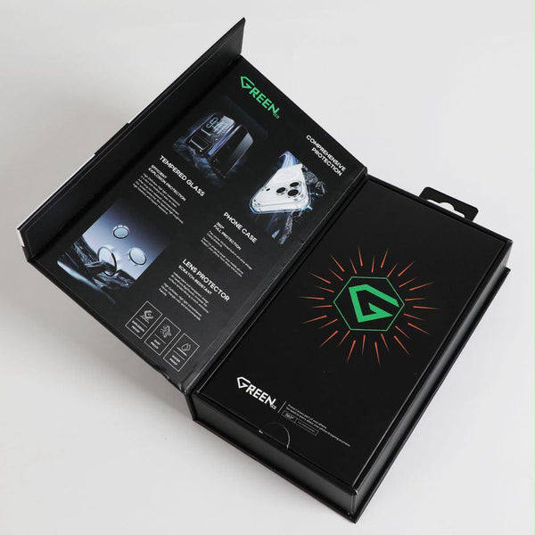 GREEN 5-in-1 Pro 360° Shield Protection Set