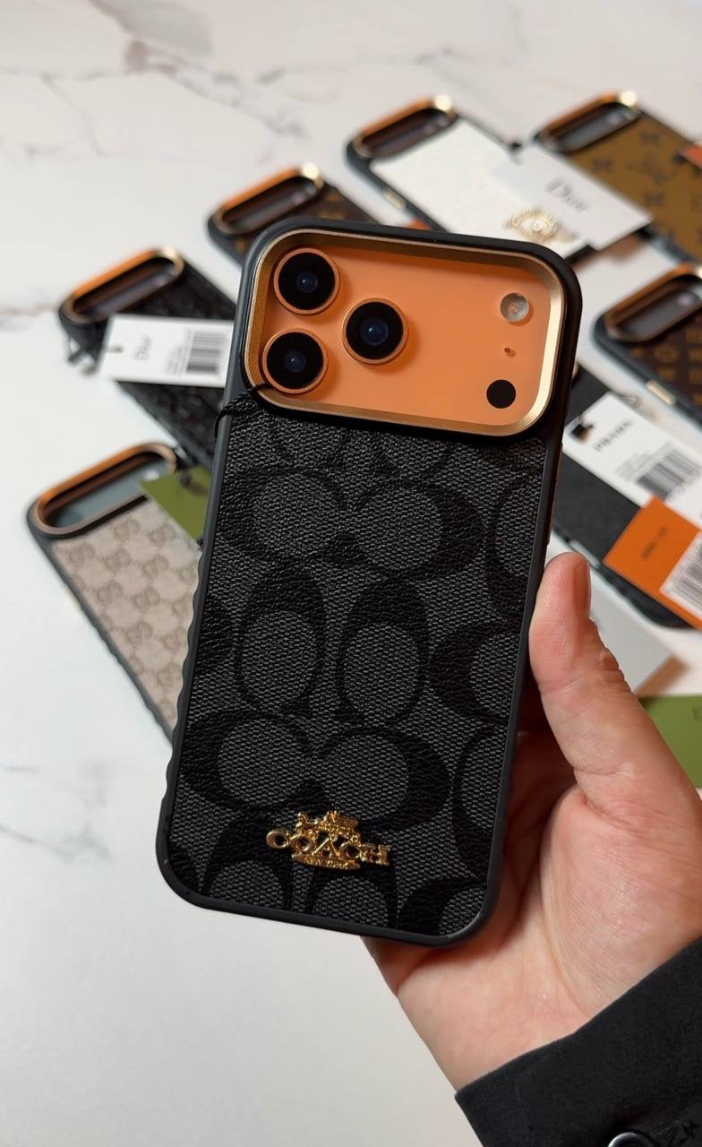 Luxury Designer-Inspired iPhone Cases