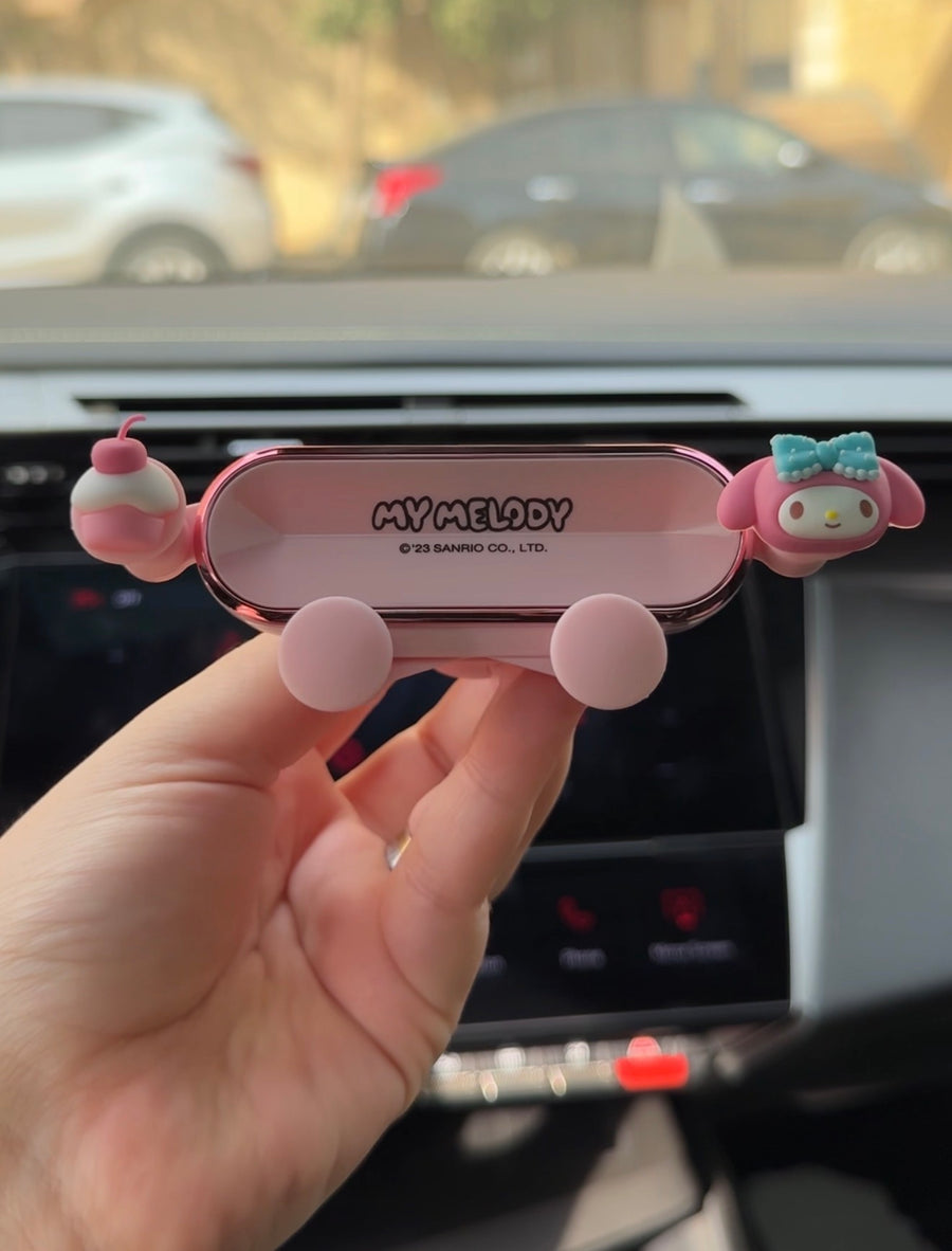 Cartoon Character Phone Holder for Car Air Vent