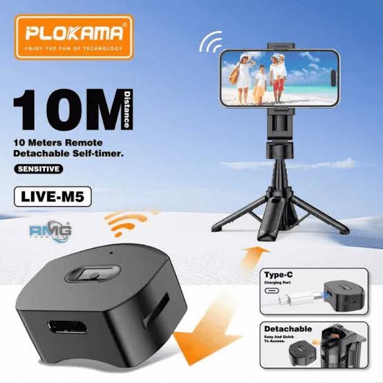 Plokama Selfie Stick Live-M5