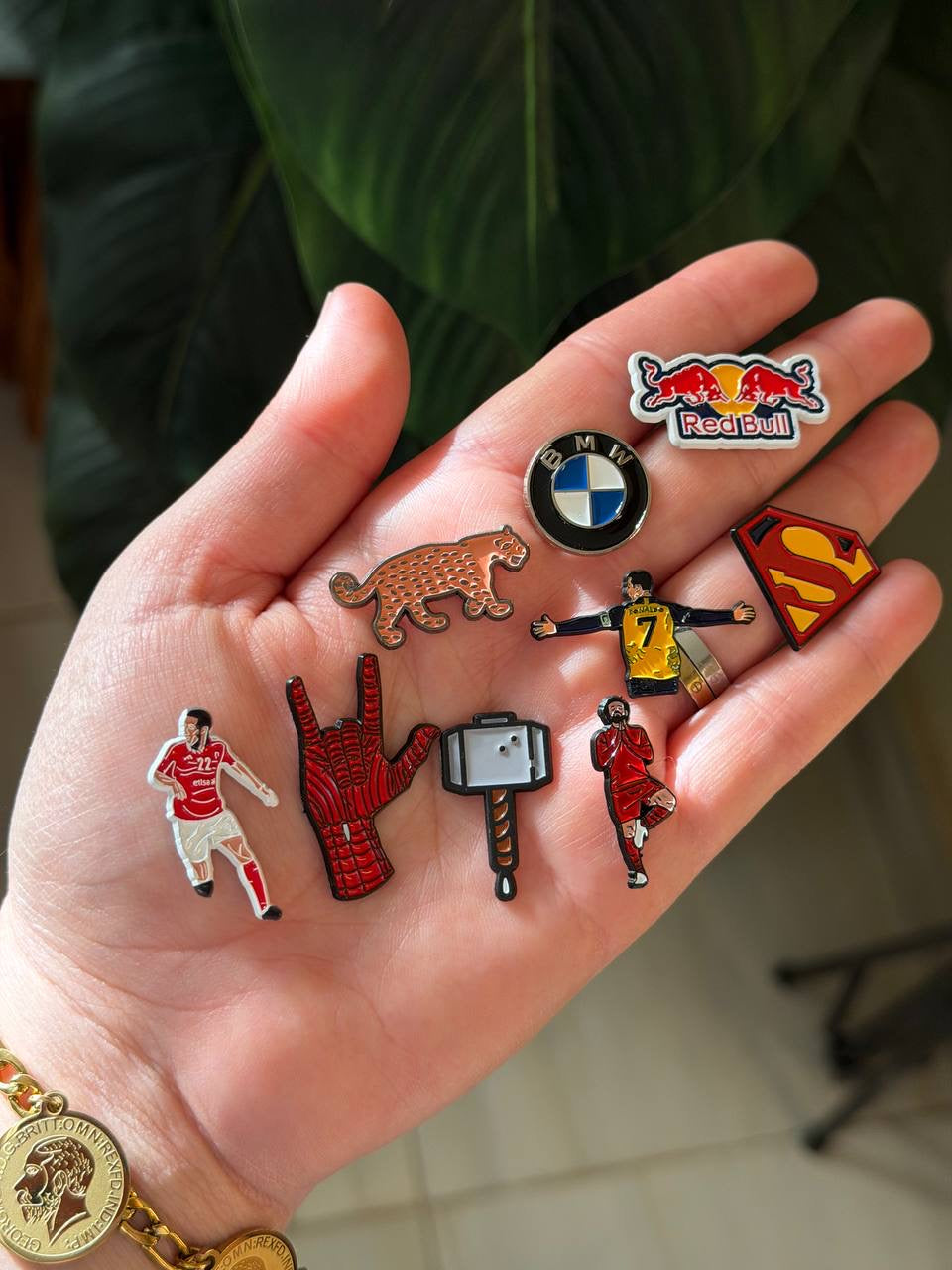 3D Phone stickers