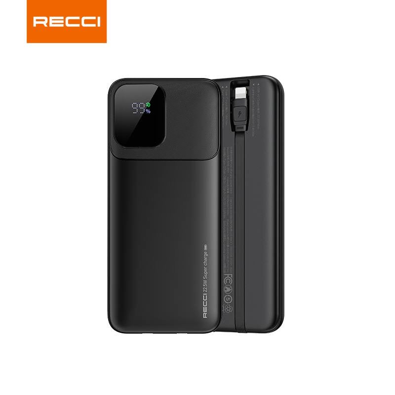 Recci 22.5W PD 20W Fast Charging Power Bank RPB-P68