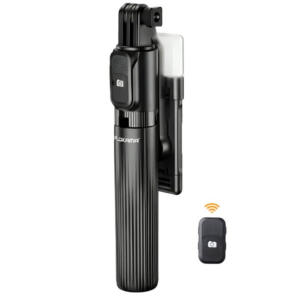 Selfie Stick Plokama LIVE-K6 LED