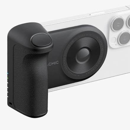 RSILOU R1015-001 Magnetic Wireless Power Bank Type-C 2.4A Fast Charging 5000mAh - Black