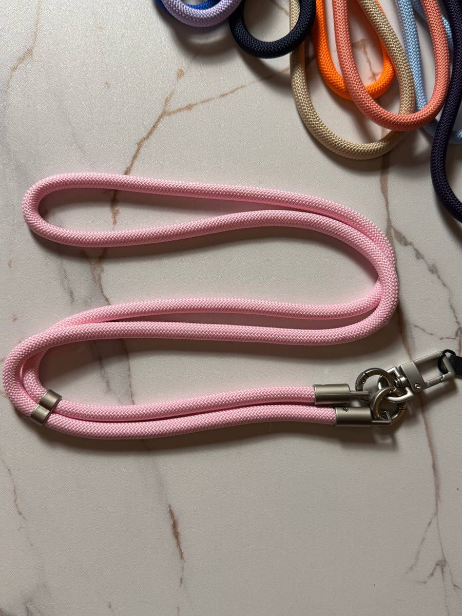 Crossbody Lanyard Phone Strap / Adjustable Phone Neck Strap with Metal Clasp