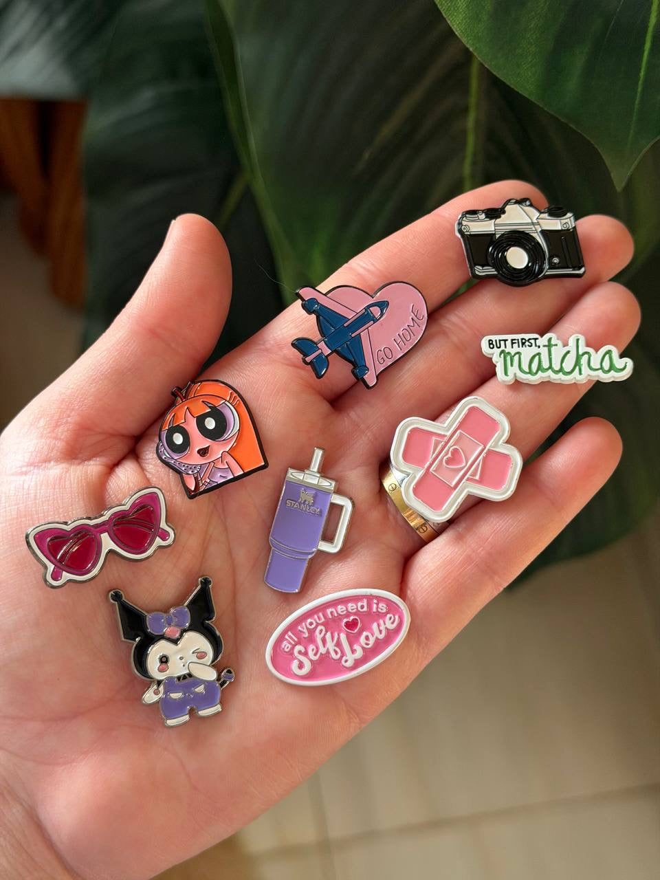 3D Phone stickers