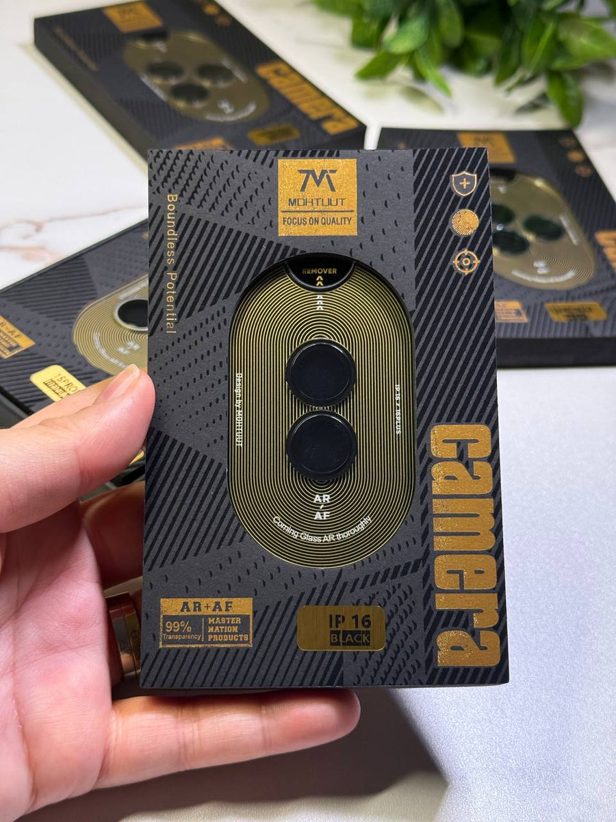 MONTJAY Camera Lens Protector