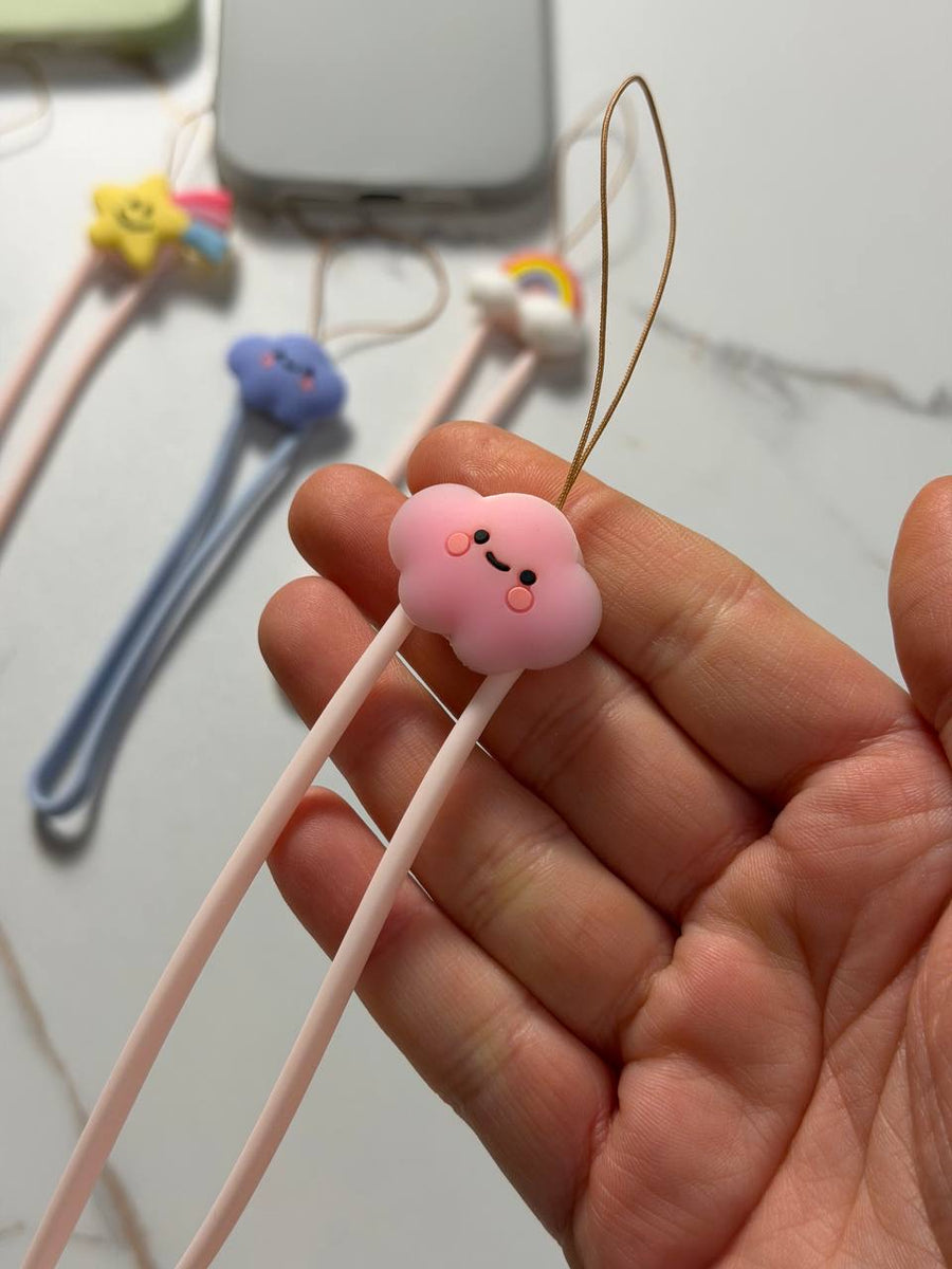 Cute Cable Organizers with Cartoon Characters