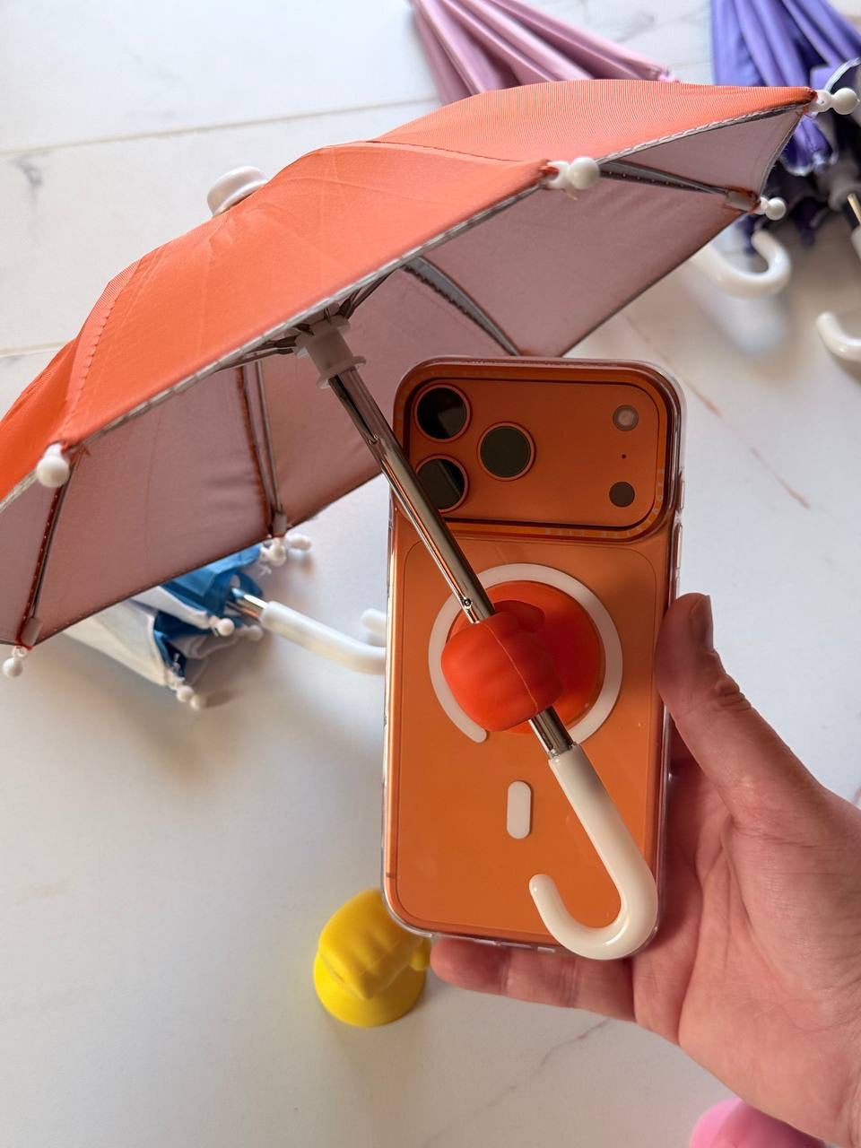 Cute Umbrella For Phone