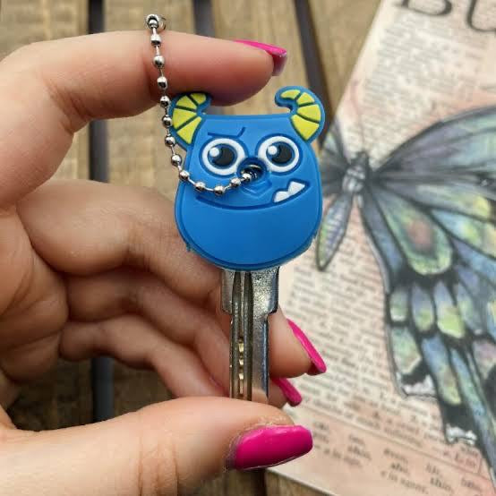 Cartoon Character PVC Keychain Collection