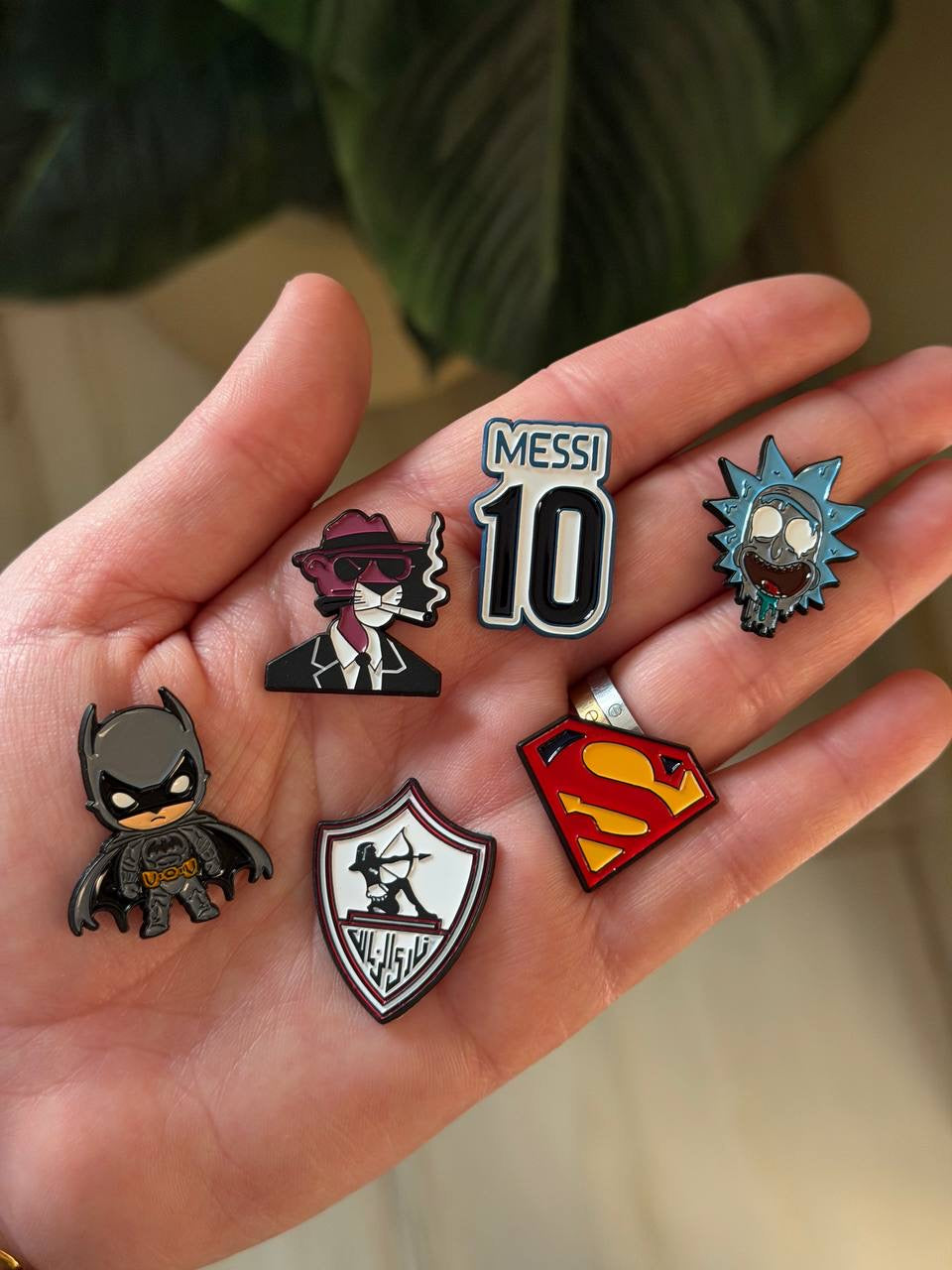 3D Phone stickers