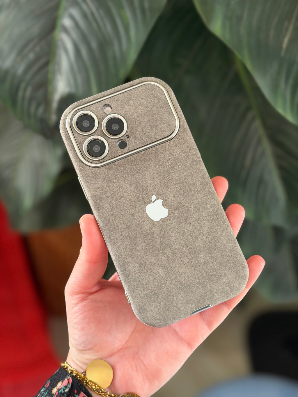 Luxury Camera Lens Protection iPhone Case
