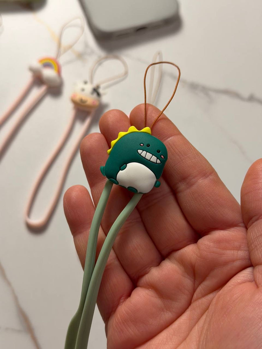Cute Cable Organizers with Cartoon Characters