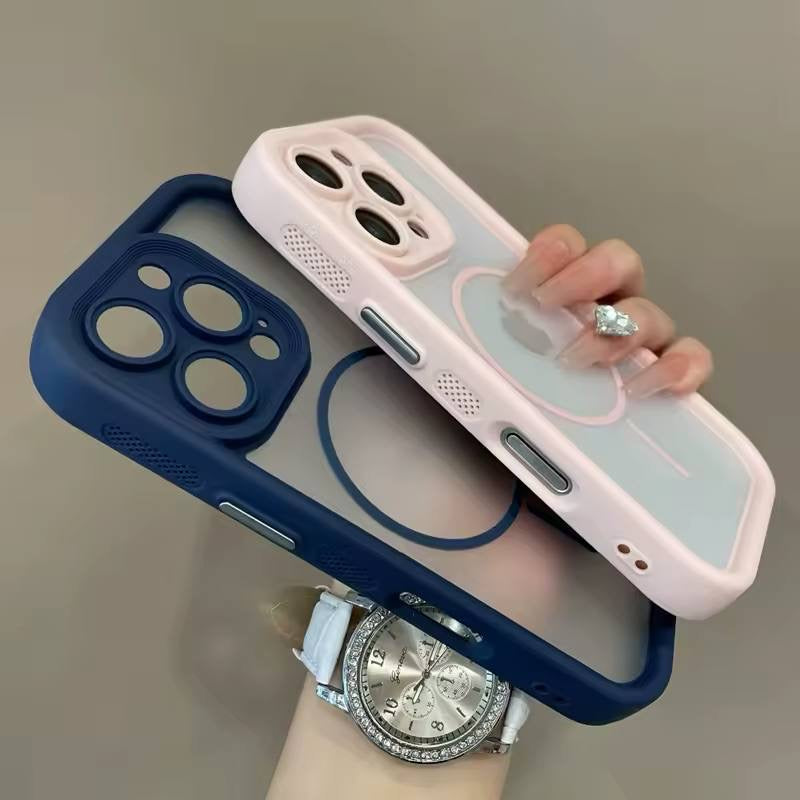 Clear MagSafe Phone Cases with Camera Protection
