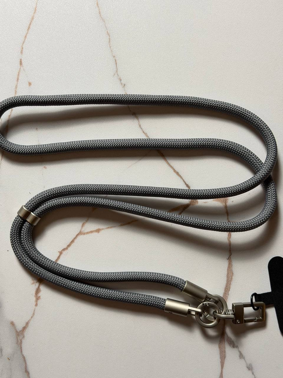 Crossbody Lanyard Phone Strap / Adjustable Phone Neck Strap with Metal Clasp