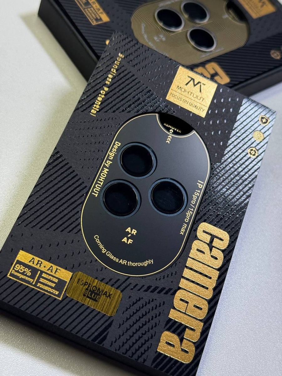 MONTJAY Camera Lens Protector
