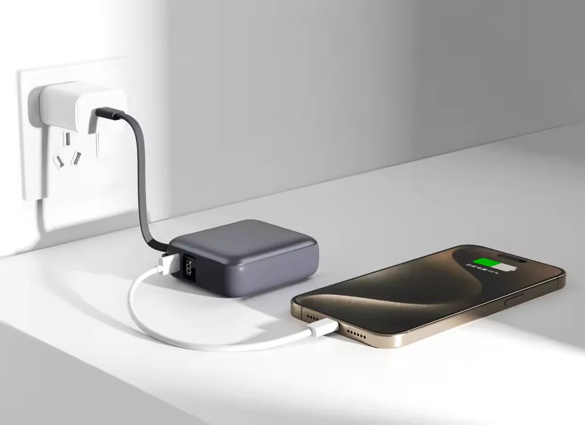 Recci Portable Power Bank 10000mAh