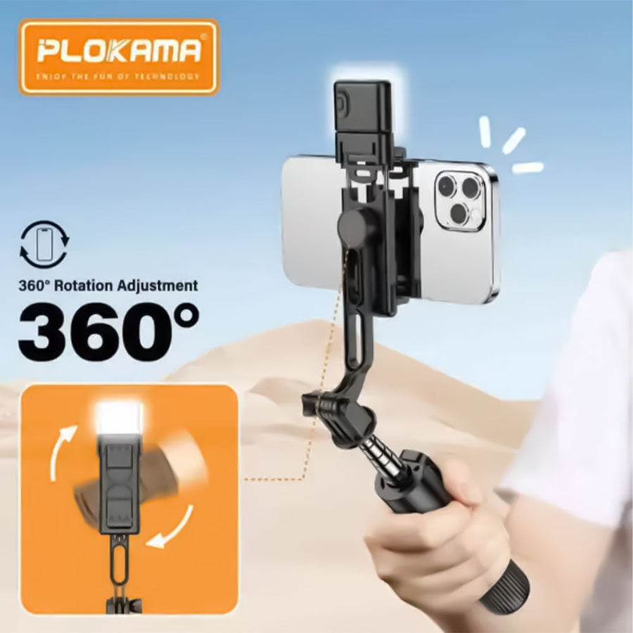 Selfie Stick Plokama LIVE-K6 LED