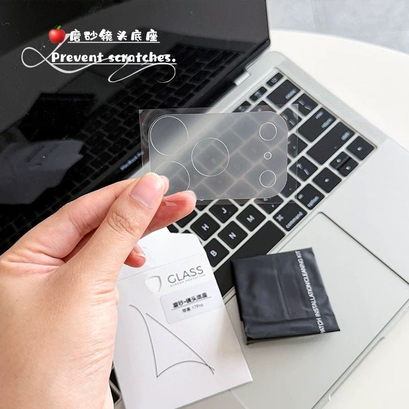 Gelatin Camera Lens Protector