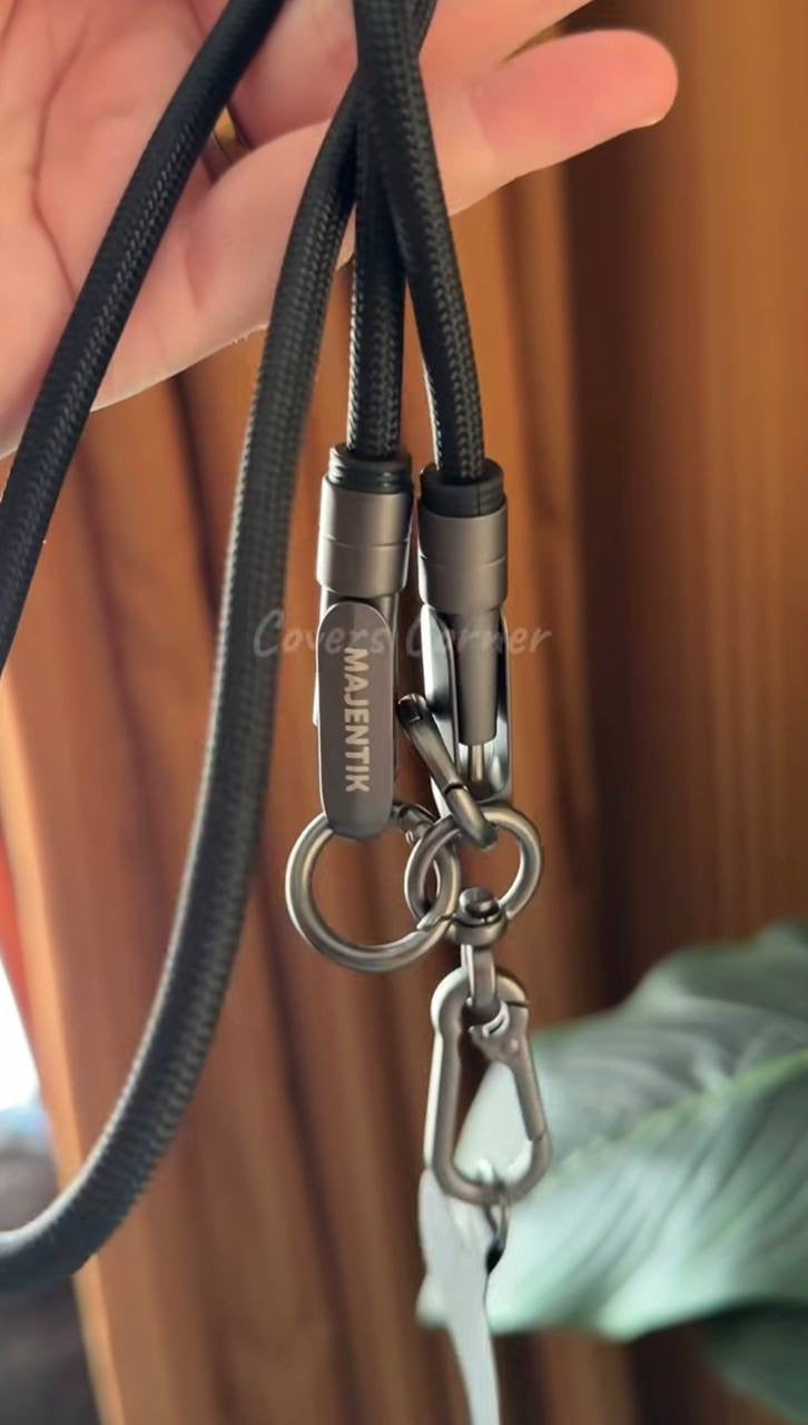 Majentik Portable Charging Rope (Lanyard Charging Cable)