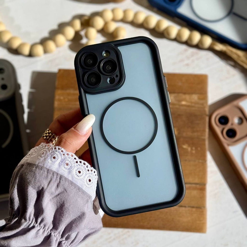 Clear MagSafe Phone Cases with Camera Protection