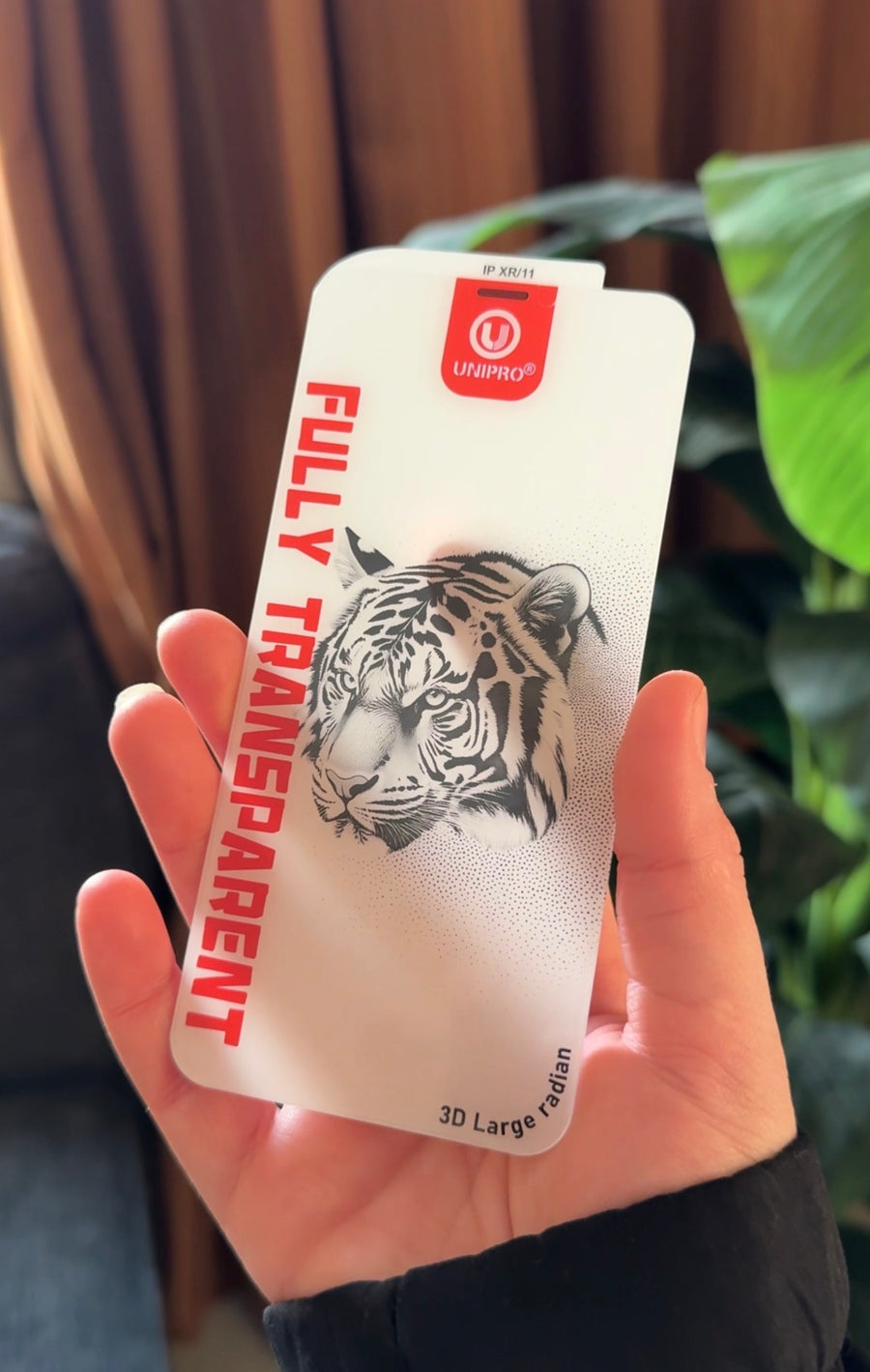 UNIPRO Fully Transparent (front & Back) 3D Screen Protector