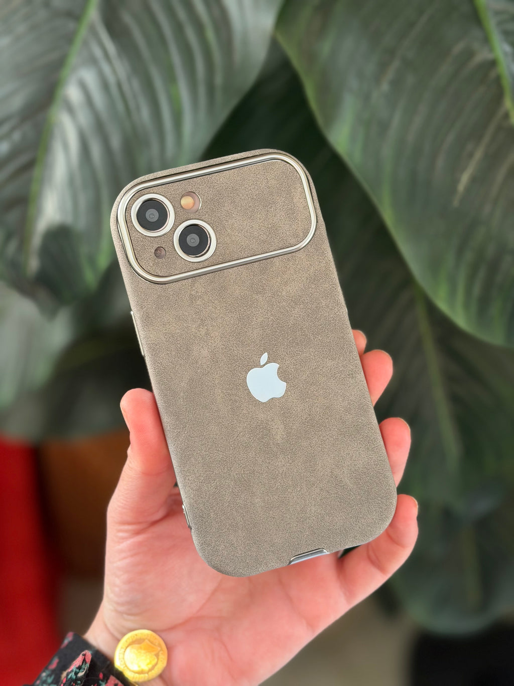 Luxury Camera Lens Protection iPhone Case