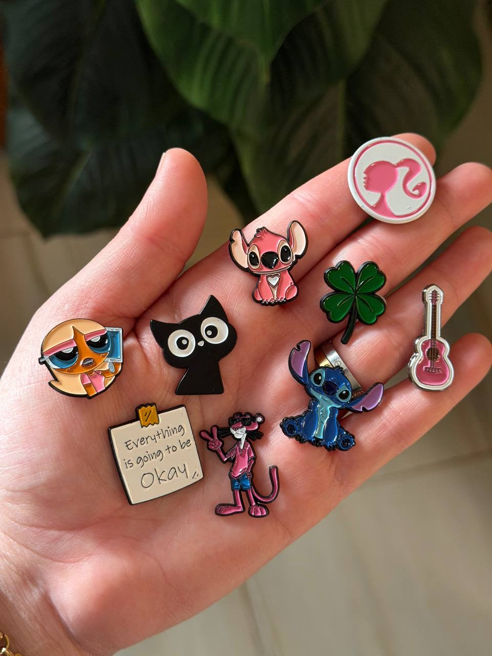 3D Phone stickers 2